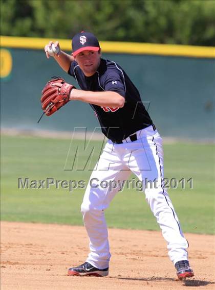 Thumbnail 3 in Horizon vs Santa Fe Christian (CIF SDS D5 Final) photogallery.