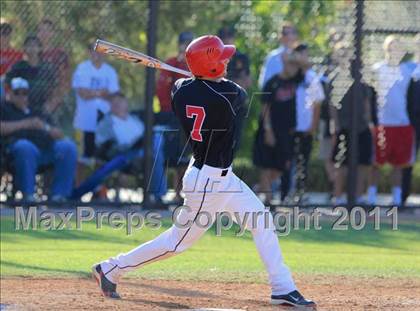 Thumbnail 3 in Horizon vs Santa Fe Christian (CIF SDS D5 Final) photogallery.