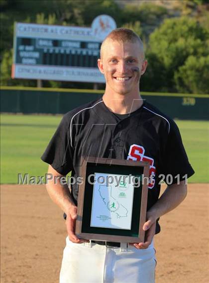 Thumbnail 2 in Horizon vs Santa Fe Christian (CIF SDS D5 Final) photogallery.