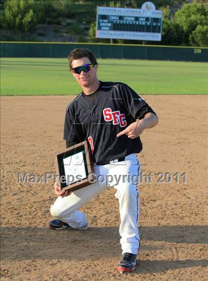 Thumbnail 3 in Horizon vs Santa Fe Christian (CIF SDS D5 Final) photogallery.