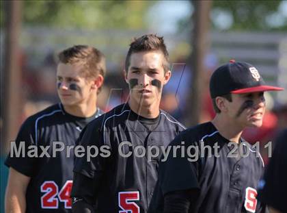 Thumbnail 2 in Horizon vs Santa Fe Christian (CIF SDS D5 Final) photogallery.
