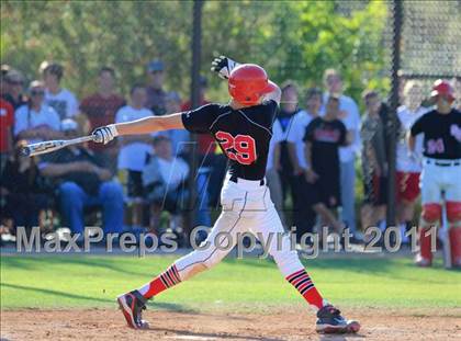 Thumbnail 3 in Horizon vs Santa Fe Christian (CIF SDS D5 Final) photogallery.