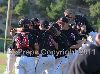 Thumbnail 2 in Horizon vs Santa Fe Christian (CIF SDS D5 Final) photogallery.