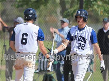 Thumbnail 2 in Horizon vs Santa Fe Christian (CIF SDS D5 Final) photogallery.