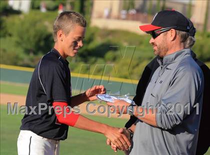 Thumbnail 2 in Horizon vs Santa Fe Christian (CIF SDS D5 Final) photogallery.