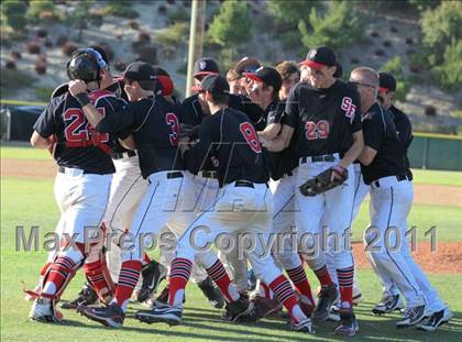 Thumbnail 3 in Horizon vs Santa Fe Christian (CIF SDS D5 Final) photogallery.