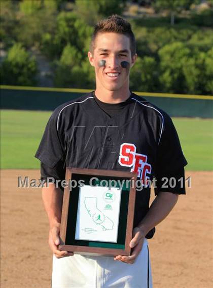 Thumbnail 1 in Horizon vs Santa Fe Christian (CIF SDS D5 Final) photogallery.