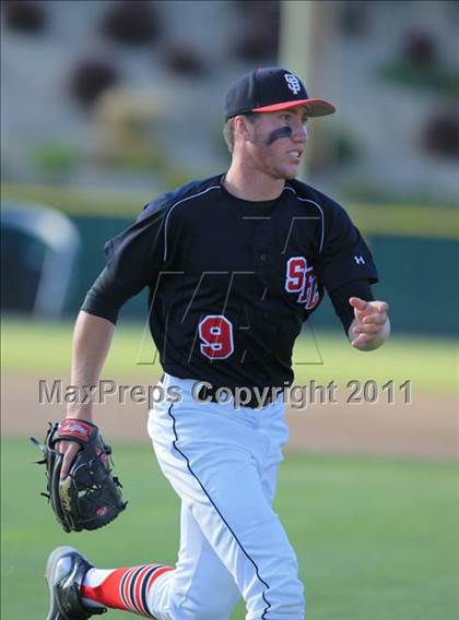 Thumbnail 2 in Horizon vs Santa Fe Christian (CIF SDS D5 Final) photogallery.