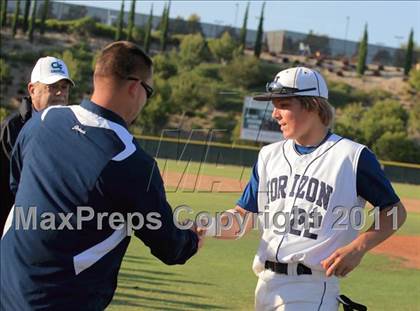 Thumbnail 2 in Horizon vs Santa Fe Christian (CIF SDS D5 Final) photogallery.