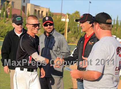 Thumbnail 2 in Horizon vs Santa Fe Christian (CIF SDS D5 Final) photogallery.