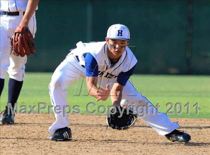 Thumbnail 3 in Horizon vs Santa Fe Christian (CIF SDS D5 Final) photogallery.