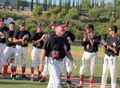 Thumbnail 1 in Horizon vs Santa Fe Christian (CIF SDS D5 Final) photogallery.