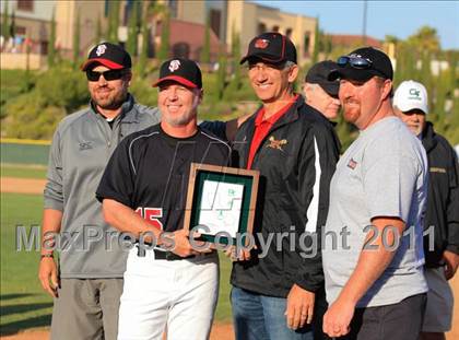 Thumbnail 3 in Horizon vs Santa Fe Christian (CIF SDS D5 Final) photogallery.