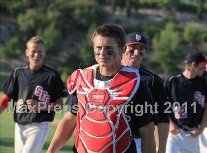 Thumbnail 2 in Horizon vs Santa Fe Christian (CIF SDS D5 Final) photogallery.