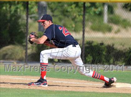 Thumbnail 1 in Horizon vs Santa Fe Christian (CIF SDS D5 Final) photogallery.