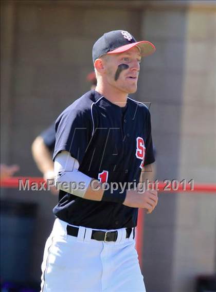 Thumbnail 3 in Horizon vs Santa Fe Christian (CIF SDS D5 Final) photogallery.