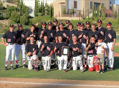 Thumbnail 3 in Horizon vs Santa Fe Christian (CIF SDS D5 Final) photogallery.