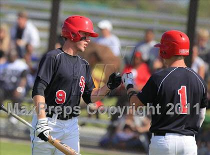 Thumbnail 3 in Horizon vs Santa Fe Christian (CIF SDS D5 Final) photogallery.