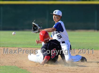 Thumbnail 1 in Horizon vs Santa Fe Christian (CIF SDS D5 Final) photogallery.
