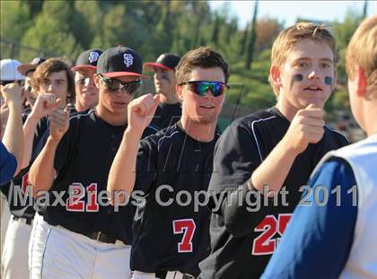 Thumbnail 3 in Horizon vs Santa Fe Christian (CIF SDS D5 Final) photogallery.