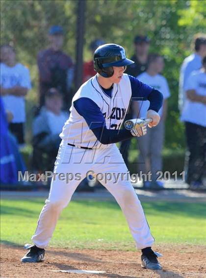 Thumbnail 1 in Horizon vs Santa Fe Christian (CIF SDS D5 Final) photogallery.
