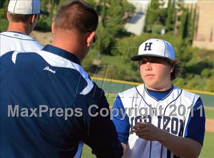 Thumbnail 1 in Horizon vs Santa Fe Christian (CIF SDS D5 Final) photogallery.
