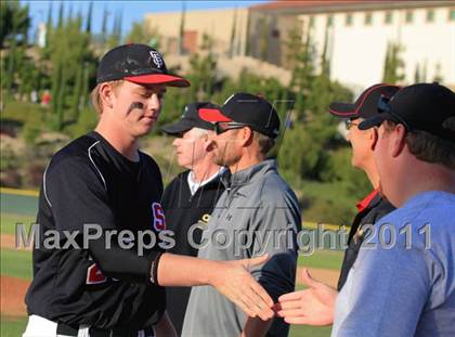 Thumbnail 2 in Horizon vs Santa Fe Christian (CIF SDS D5 Final) photogallery.