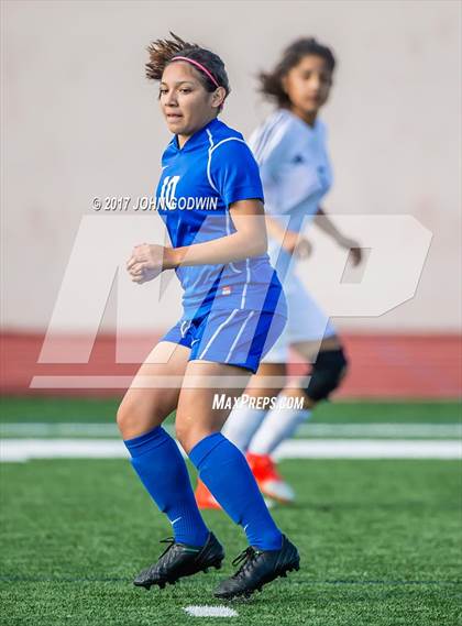 Thumbnail 2 in Alvin JV Orange vs Dickinson JV photogallery.
