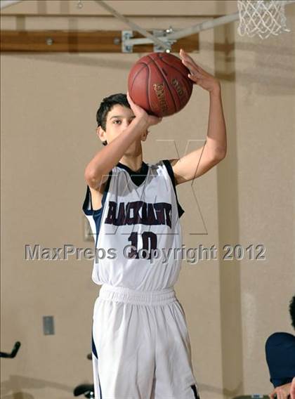 Thumbnail 1 in Desert Mirage vs La Quinta (MaxPreps Holiday Classic) photogallery.