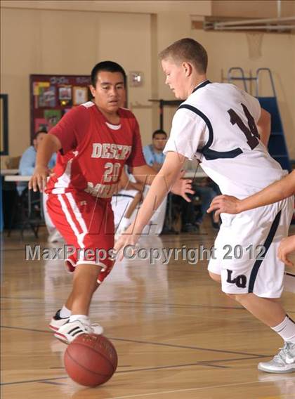 Thumbnail 3 in Desert Mirage vs La Quinta (MaxPreps Holiday Classic) photogallery.