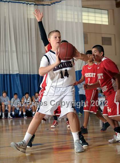 Thumbnail 1 in Desert Mirage vs La Quinta (MaxPreps Holiday Classic) photogallery.