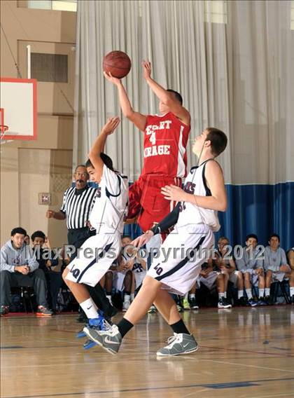 Thumbnail 3 in Desert Mirage vs La Quinta (MaxPreps Holiday Classic) photogallery.