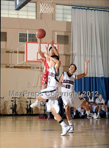 Thumbnail 1 in Desert Mirage vs La Quinta (MaxPreps Holiday Classic) photogallery.