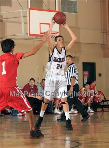 Thumbnail 2 in Desert Mirage vs La Quinta (MaxPreps Holiday Classic) photogallery.