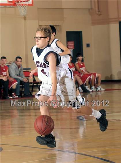 Thumbnail 2 in Desert Mirage vs La Quinta (MaxPreps Holiday Classic) photogallery.