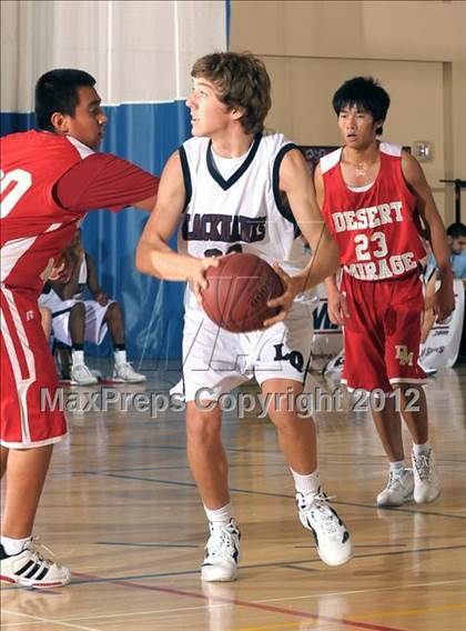 Thumbnail 1 in Desert Mirage vs La Quinta (MaxPreps Holiday Classic) photogallery.
