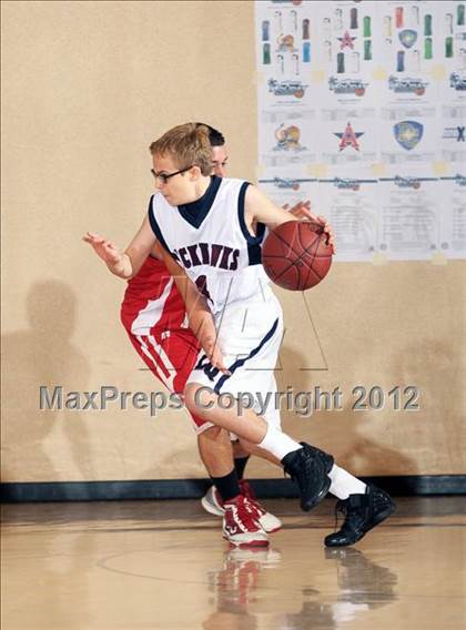 Thumbnail 1 in Desert Mirage vs La Quinta (MaxPreps Holiday Classic) photogallery.