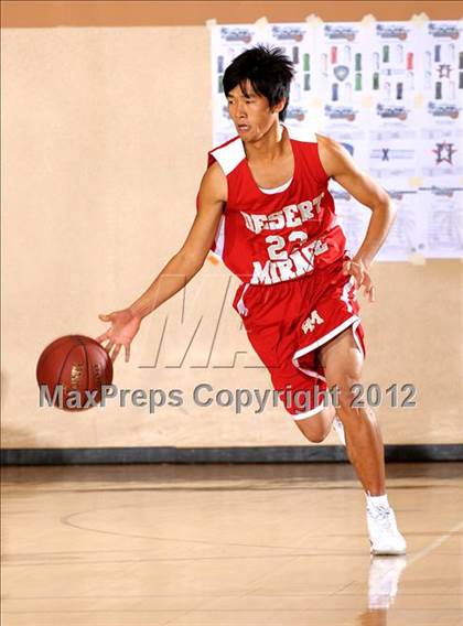 Thumbnail 3 in Desert Mirage vs La Quinta (MaxPreps Holiday Classic) photogallery.