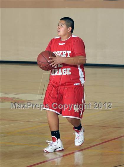 Thumbnail 1 in Desert Mirage vs La Quinta (MaxPreps Holiday Classic) photogallery.