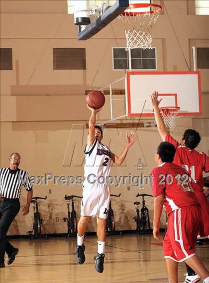 Thumbnail 2 in Desert Mirage vs La Quinta (MaxPreps Holiday Classic) photogallery.