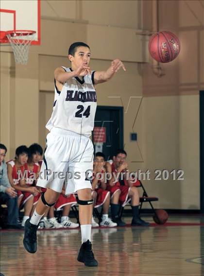 Thumbnail 2 in Desert Mirage vs La Quinta (MaxPreps Holiday Classic) photogallery.