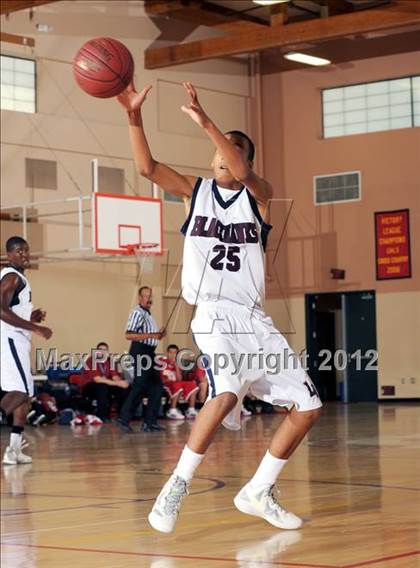 Thumbnail 2 in Desert Mirage vs La Quinta (MaxPreps Holiday Classic) photogallery.