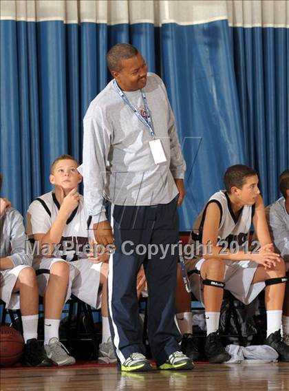 Thumbnail 1 in Desert Mirage vs La Quinta (MaxPreps Holiday Classic) photogallery.