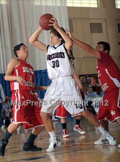 Thumbnail 3 in Desert Mirage vs La Quinta (MaxPreps Holiday Classic) photogallery.