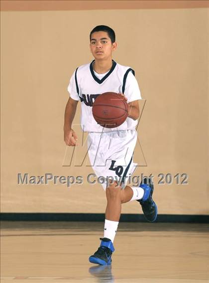 Thumbnail 2 in Desert Mirage vs La Quinta (MaxPreps Holiday Classic) photogallery.