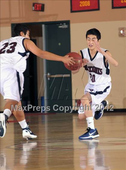 Thumbnail 1 in Desert Mirage vs La Quinta (MaxPreps Holiday Classic) photogallery.