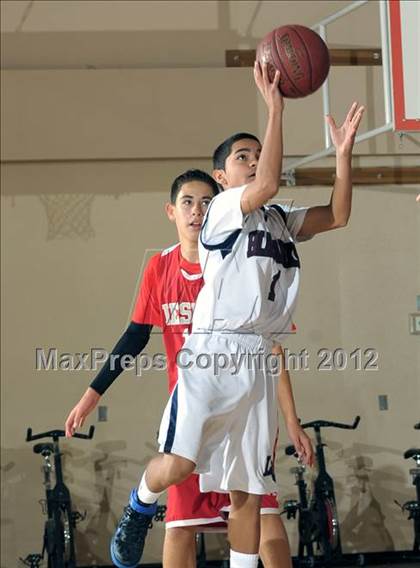 Thumbnail 1 in Desert Mirage vs La Quinta (MaxPreps Holiday Classic) photogallery.