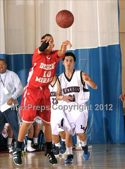 Thumbnail 1 in Desert Mirage vs La Quinta (MaxPreps Holiday Classic) photogallery.