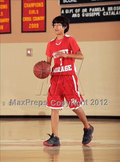Thumbnail 3 in Desert Mirage vs La Quinta (MaxPreps Holiday Classic) photogallery.