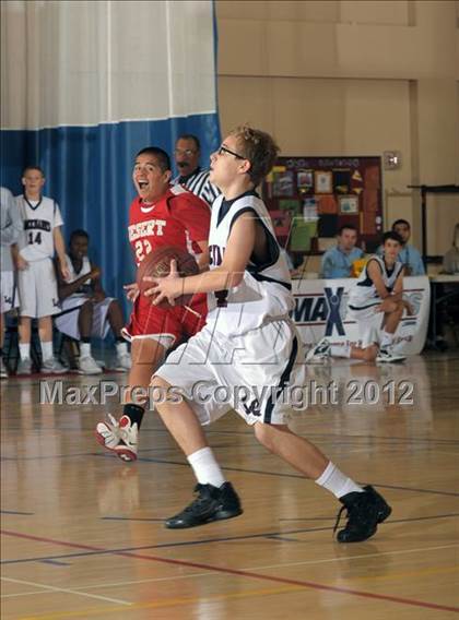 Thumbnail 3 in Desert Mirage vs La Quinta (MaxPreps Holiday Classic) photogallery.